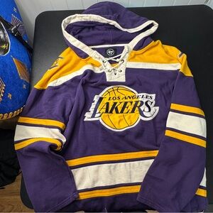 Los Angeles Lakers Purple Hoodie